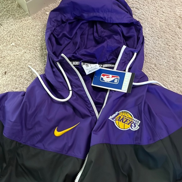 Rare Nike Lakers Windbreaker unisex
